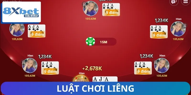 Luật chơi Liêng cơ bản cần nắm đối với anh em tân thủ