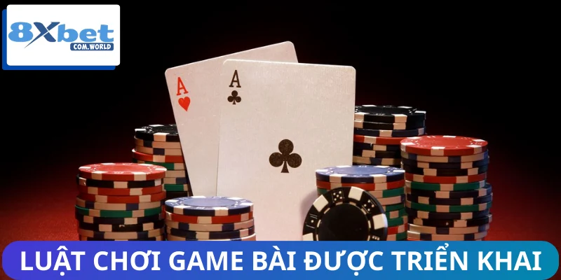 Luật chơi mới trong game bài được triển khai đồng loạt