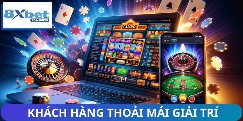 Báo Cáo Xu Hướng Người Dùng Casino 8XBET Mới Nhất 2026 3 Hiểu rõ nguyên nhân giúp khách hàng thoải mái giải trí